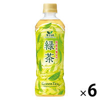 【アウトレット】チェリオ 緑茶 500ml 1セット（6本） 国産茶葉 水分補給