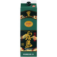黒霧島 20度 1.8Ｌ パック 1本 芋焼酎 霧島酒造