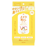 エモーションプラネット メイク落としクレンジングシート　ＶＣ　45枚入　1個　ビタミン