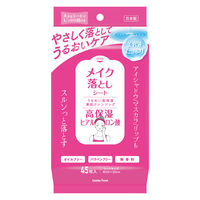 エモーションプラネット メイク落としクレンジングシート　ヒアルロン酸　45枚入　1個