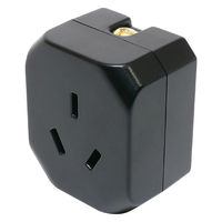 ナカバヤシ 日本国内用電源変換プラグ O2タイプ MBA-KO2 1個