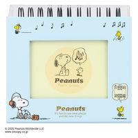 ナカバヤシ フォトランク フレームケース スヌーピー ブルー A-FTPC-209-1 1冊