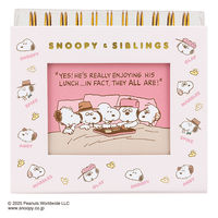 ナカバヤシ フォトランク フレームケース スヌーピー ベージュ A-FTPC-209-2 1冊