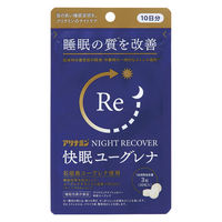 アリナミン ナイトリカバー 快眠ユーグレナ（10日分） 1袋（30粒入） 機能性表示食品