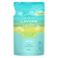 ラボン LAVONS トゥザムーン シャレボン オシャレ着用洗剤 グリーンヘブンの香り 詰め替え 400mL 1個  洗濯洗剤 ネイチャーラボ