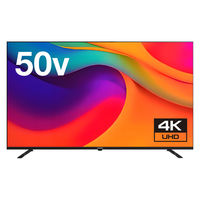 YAMAZEN 50V型 4K UHD 液晶ディスプレイ モニター ダイレクト入力切替ボタン QRMK-50U 1台