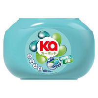Ka カーポッド 部屋干し ボール型洗濯洗剤 本体 1個（20粒入） 王子製薬