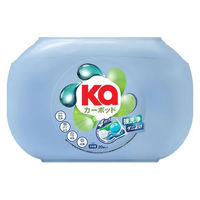 Ka カーポッド ダニよけ ボール型洗濯洗剤 本体 1個（20粒入） 王子製薬