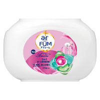 arFUM Amore アフュ―ム アモーレ ボール型洗濯洗剤 本体 1個（20粒入） 王子製薬