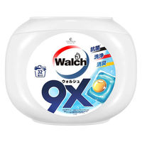 walch ウォルシュ ボール型洗濯洗剤 本体 1個（32粒入） 王子製薬