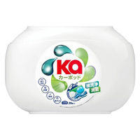Ka カーポッド ボール型洗濯洗剤 本体 1個（20粒入） 王子製薬