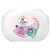arFUM Rose アフュ―ム ローズ ボール型洗濯洗剤 本体 1個（20粒入） 王子製薬