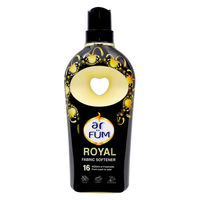 arFUM アフューム 柔軟剤 ロイヤル イチジクとシダーウッドの香り 本体 900mL 1個 王子製薬