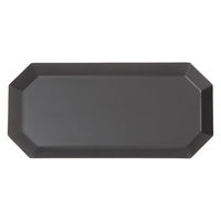 ステンレストレー(オクタゴン)ブラック(S) LAKOLE/ラコレ