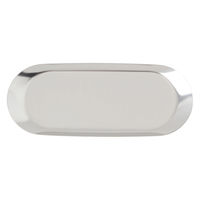 ステンレストレー(オーバル)シルバー(M) LAKOLE/ラコレ