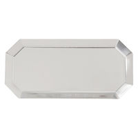 ステンレストレー(オクタゴン)シルバー(S) LAKOLE/ラコレ