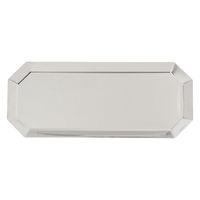 ステンレストレー(オクタゴン)シルバー(M) LAKOLE/ラコレ