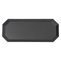 ステンレストレー(オクタゴン)ブラック(M) LAKOLE/ラコレ