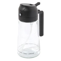 オイル差し　2WAYオイルスプレーボトル ブラック LAKOLE/ラコレ