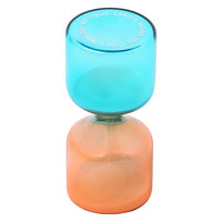 バイカラー砂時計(3min) カラー LAKOLE/ラコレ