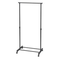 大和 パイプハンガー(ブラック) 06250796 1個（直送品）