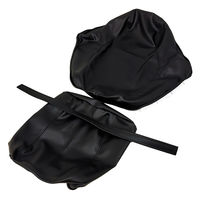 ALBA V45マグナ(RC28) 前後セット タンデムベルト付き【黒】(張替) HCH1086-C90S10 1枚（直送品）