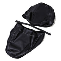 ALBA クラブマン250 1型 MC10/H型 前後セット タンデムベルト付き 黒 張替 HCH1126-C90S20 1枚（直送品）