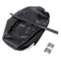 ALBA ジェイド250(MC23) タンデムベルト金具付き【黒】(張替) HCH1130-K23P10-PARTS 1枚（直送品）