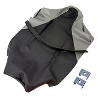 XR250/XR250 BAJA(MD30) タンデムベルト金具付 グレー 張替 HCH1136-C10B36C700S700-PARTS（直送品）