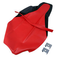 XR250/XR250 BAJA(MD30)タンデムベルト金具付き 赤/黒 張替 HCH1136-C470C10B36S10-PARTS（直送品）