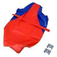 XR250/XR250 BAJA(MD30)タンデムベルト金具付き 赤/青 張替 HCH1136-C470C660S660-PARTS 1枚（直送品）