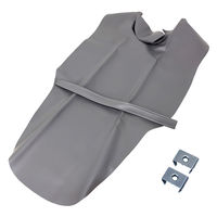 ALBA ブロス400/600(NC25) タンデムベルト金具付き【グレー】(張替) HCH1144-C700-PARTS 1枚（直送品）