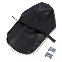 ALBA CB400SF 初期型NC31 タンデムベルト金具付 黒 張替 HCH1146-K23-PARTS 1枚（直送品）