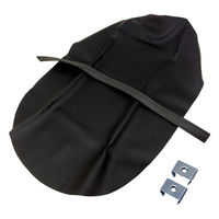 ALBA CB400SF(NC39)V-TECH タンデムベルト金具付き【黒】(張替) HCH1147-C80-PARTS 1枚（直送品）