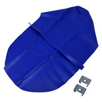 ALBA CBR400F(NC17) タンデムベルト金具付き【青】(張替) HCH1149-C660-PARTS 1枚（直送品）