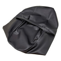 ALBA GB400TT(NC20) タンデムベルト付き【黒】(張替) HCH1160-K23S20 1枚（直送品）