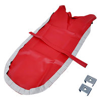 ALBA VFR750F(RC24) タンデムベルト金具付き【赤】(張替) HCH1163-C470-PARTS 1枚（直送品）