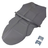 ALBA VTR1000F SC36 タンデムベルト金具付き【グレー】(張替) HCH1209-C700-PARTS 1枚（直送品）