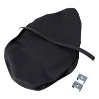 ALBA ナイトホーク(MC26) タンデムベルト金具付き 【黒】(張替) HCH5572-C10-PARTS 1枚（直送品）