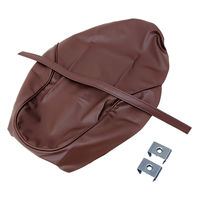 ALBA CB1100(SC65)TYPE-I/II(2010-2011)【茶】(張替) HCH5614-C500P500-PARTS 1枚（直送品）