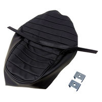 CB1100(SC65)TYPE-I/II タックロールタンデムベルト金具付 黒 HCH5656-C840C15P10-TAC5-PARTS（直送品）