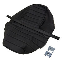 CB1100RS SC65 タックロール タンデムベルト金具付 黒 HCH5674-C840C15P10-TAC5-PARTS 1枚（直送品）