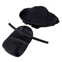 ALBA シャドウ750 (RC50)前後セット【黒】(張替) HCH5861-C10 1枚（直送品）