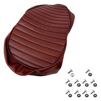 ALBA マメタン50(OR503)3型 鋲付き10個【茶】(張替) SCH5605-C60P60-TAC3-PARTS 1枚（直送品）