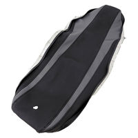 ALBA アプリリア SX125 【黒/グレー】(張替) VCH5570-C460C510S10 1枚（直送品）