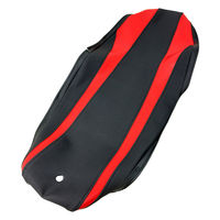 ALBA アプリリア SX125 【黒/赤】(張替) VCH5570-C460C470S10 1枚（直送品）