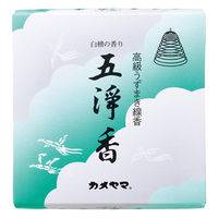 カメヤマ 五浄香 4901435109206 1セット(60個)（直送品）