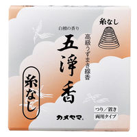 カメヤマ 五浄香 つり糸無し 4901435928937 1セット(60個)（直送品）