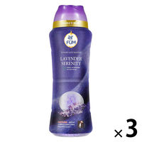 arFUM アフューム 香りビーズ ラベンダーセレニティー 本体 500g 1セット（1個×3） 王子製薬