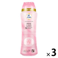 arFUM アフューム 香りビーズ ピンクラブ 本体 500g 1セット（1個×3） 王子製薬